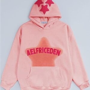 Aelfric Eden Pink Star Hoodie